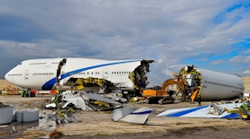 מטוס הג'מבו האחרון, צילום: אל על